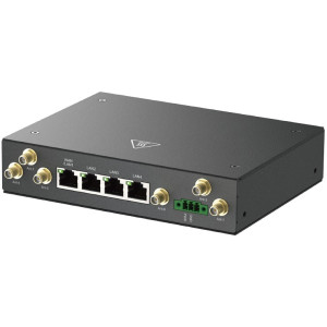 D-Link DWM-550-G 5G M2M Router, Plug and Play, 4 cellular and 2 WiFi antennas, 2 SIM slots, WAN/LAN